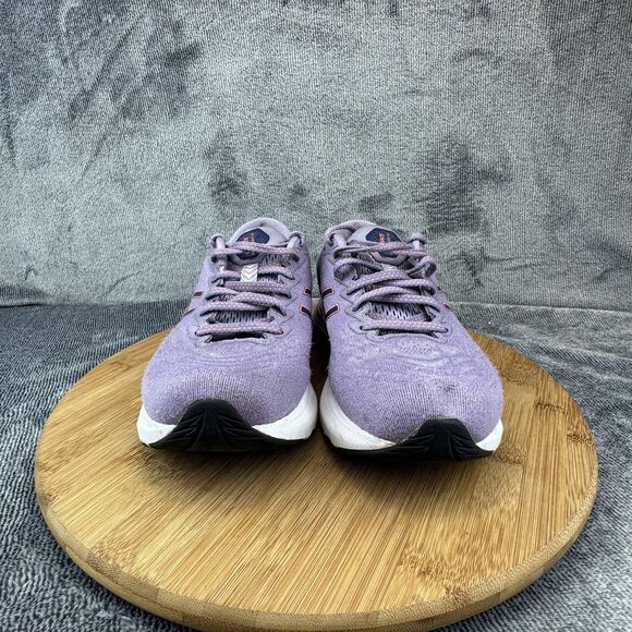 Asics Gel-Nimbus 25 Running Shoes Womens Size 7 Purple Road Sneakers 1012B271 - Picture 2 of 9